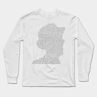 Finnegans Wake Long Sleeve T-Shirt